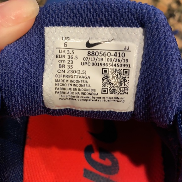 Nike Air Zoom Pegasus 34 Women’s running shoes - Picture 6 of 12